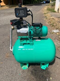 Wilo HWJ 301 EM-60LT + Presscontrol Grundfos - 1