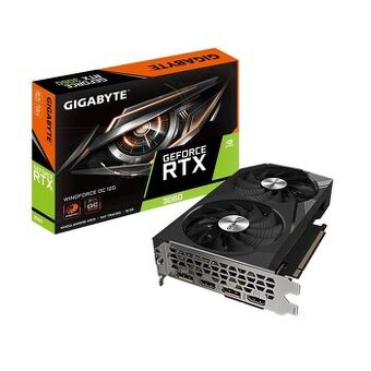 Koupím grafickou kartu RTX 3060