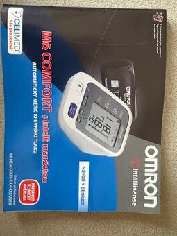 Měřič krevního tlaku OMRON M6 COMFORT