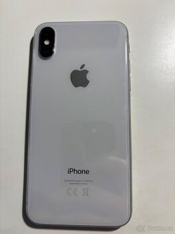 iPhone x 256g