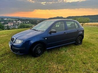 Škoda Fabia 1.4 mpi 16v