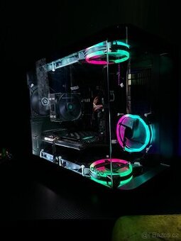 Herní Pc - 48Gb Ram RTX 3050 Ryzen 5 5600x AutoBoost