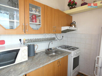 Pronájem bytu 1+1, 30 m², Ostrava, ul. Jičínská
