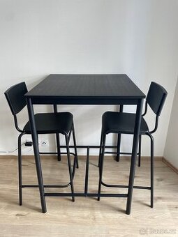 Stůl a židle z Ikea