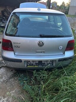 Díly na golf IV