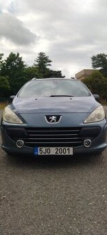 Prodám Peugeot 307, 2.0HDI, 100kw kutilovi nebo na ND, - 1