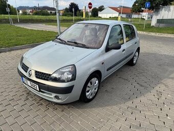 Renault Clio 1,4i 72kW, KLIMATIZACE