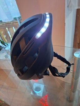 Helma Lumos Kickstart Charcoal Black