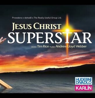 👍 2x Jesus Christ Superstar, 12.10.2025 v 15:00, HDK Praha