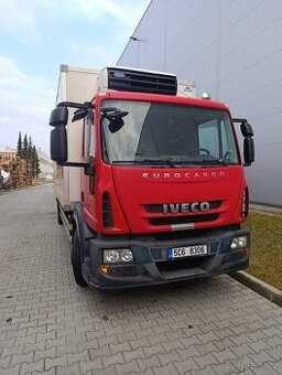 Iveco Eurocargo - chlaďák s hydraulickým čelem