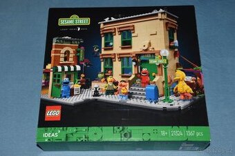 Lego 21324 - 123 Sesame Street