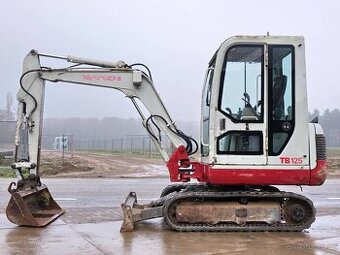 Minibagr Takeuchi Tb 125 2007 4x lžíce