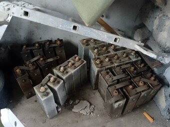 Baterie z ješterky - 1