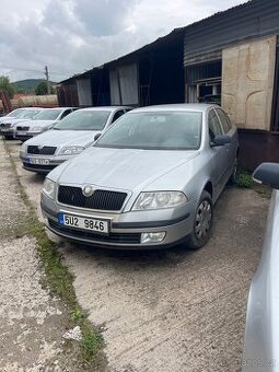 Škoda Octavia II 1.6