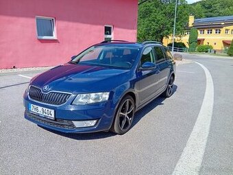 Prodám škoda Octavia 3 combi 1.6 TDI 66 kw, rok 11/2016,