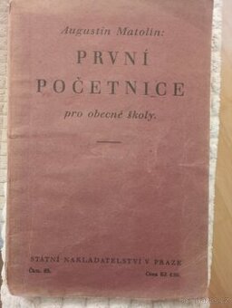 První početnice, 1932 a Početnice1933