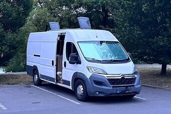 Obytná dodávka Citroën Jumper