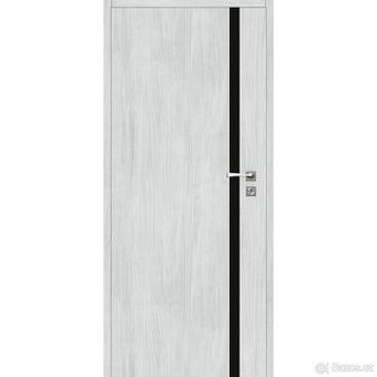 Interierové dveře bezfalcové 80 L/P- dub atric-nové