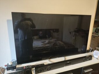 LCD TV TCL použita velikost 58"