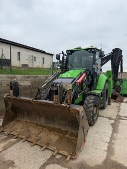 Cat 432F2 traktorbagr TOP stav