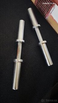 Jednoruční činky 50mm stronggear