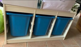 Skrinka s boxy Ikea