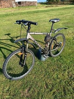 Prodám celoodpružené horské kolo KELLYS 19,5"