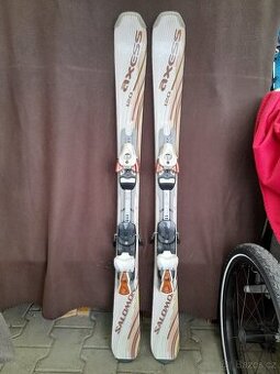 Krátké lyže, snowblade Salomon axess 120cm