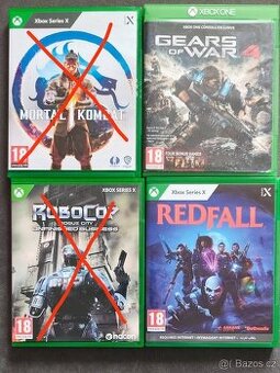 Xbox hry