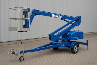 Půjčím přívěsnou pracovní plošinu UpRight TL33