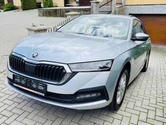ŠKODA OCTAVIA IV 2,0TDi 110kW 4x4 DSG Koup.ČR,TAŽNÉ,2021