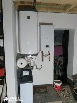 Elektrokotel protherm+bojler dražice+termostat Salus