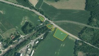 Zemědělská půda, prodej, Jarošov nad Nežárkou, Jindřichův Hr