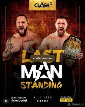 Clash 14 - Last Man Standing