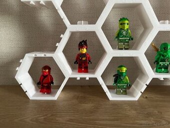Modulární držák na LEGO figurky