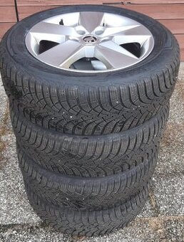 Zimní kola 205/55R16 Octavia 3