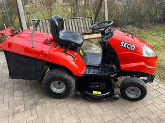 Zahradní traktor traktůrek ČR Seco 2v BS 24HP tlak.maz