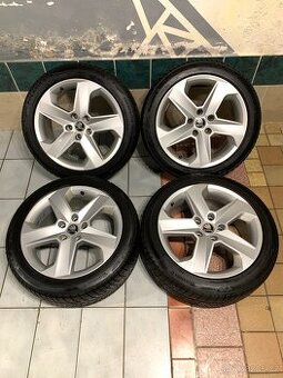 Alu kola Škoda R17 5X112 NOVÉ ZIMNÍ PNEU 225/45 R17 DORADO