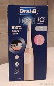 Elektrický zubní kartáček Oral B iO series 2 Calm pink