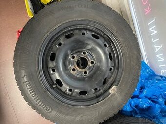 ZIMNÍ PNEU S DISKY ŠKODA/VW/SEAT