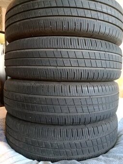 LETNÍ PNEU GOODYEAR 175/65/R17 TÉMĚŘ NOVÉ NA TOYOTA AYGO X