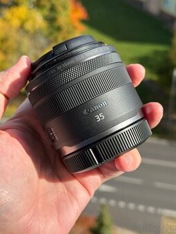 Canon RF 35 mm f/1,8 Macro IS, STM