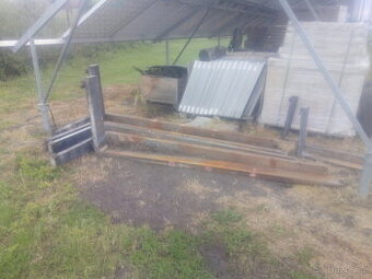 Dlouhy vidle na vysokozdvižný vozík deska 63