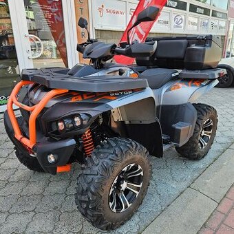 Access Motor Shade 650i LT EPS Xtreme, ČR, Naviják, Tažné