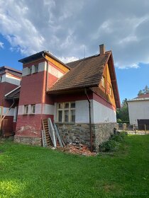 Prodej RD 3+1 se zahradou, Černovice, okr. Pelhřimov