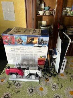 Playstation 5 slim verze s pameti 1 TB
