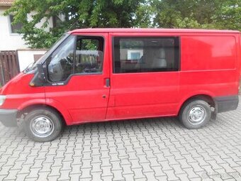 Ford Transit koupím do 20000 Kč