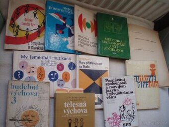 knihy-metodiky pro učitelky mateřské školy-předškol.výchova