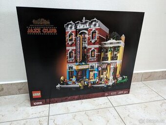 LEGO Icons 10312 Jazzový klub - Perfektní stav krabice