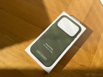 Kryt iPhone 17 Pro Apple Techwoven zeleny